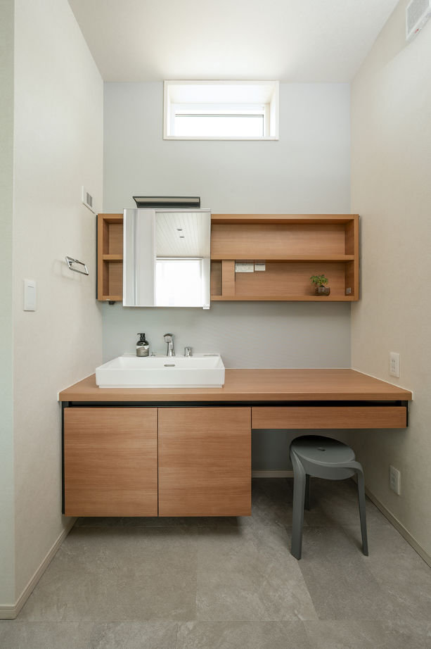 ダイワハウス 【55坪/夫婦＋子ども3人/間取り図あり】都市の家族時間を豊かに育む3階建ての家　写真９点掲載の建築実例画像7