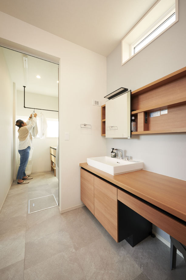 ダイワハウス 【55坪/夫婦＋子ども3人/間取り図あり】都市の家族時間を豊かに育む3階建ての家　写真９点掲載の建築実例画像8