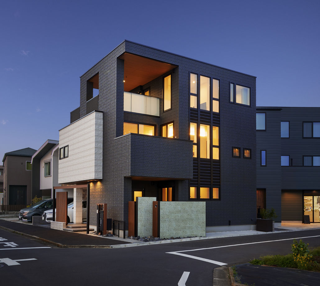 ダイワハウス 【55坪/夫婦＋子ども3人/間取り図あり】都市の家族時間を豊かに育む3階建ての家　写真９点掲載の建築実例画像9