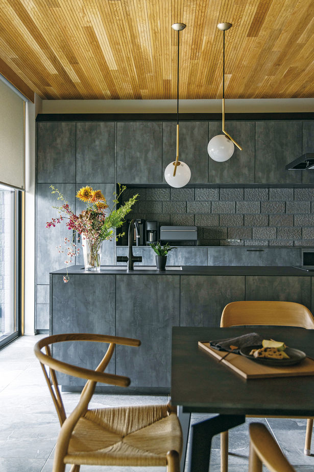 ダイワハウス 【82坪/夫婦＋夫の母/間取り図あり】　王道の美をたたえた美術館のような家を　写真10点掲載の建築実例画像4