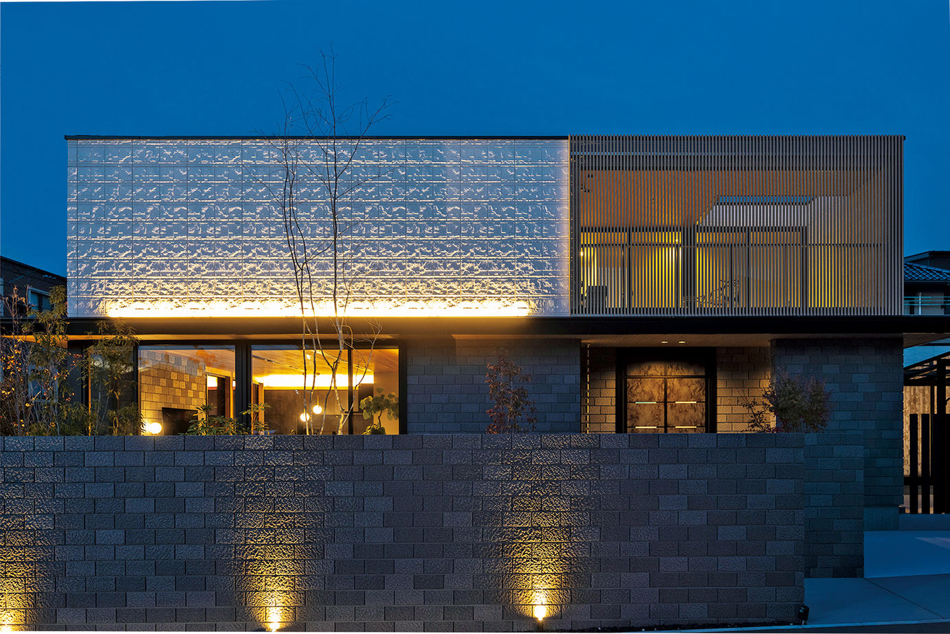 ダイワハウス 【82坪/夫婦＋夫の母/間取り図あり】　王道の美をたたえた美術館のような家を　写真10点掲載の建築実例画像6