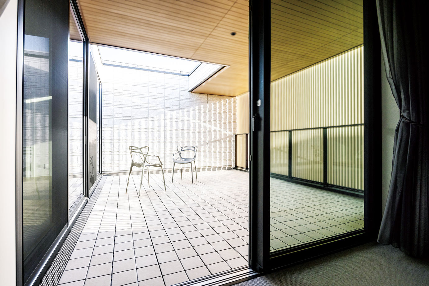 ダイワハウス 【82坪/夫婦＋夫の母/間取り図あり】　王道の美をたたえた美術館のような家を　写真10点掲載の建築実例画像7