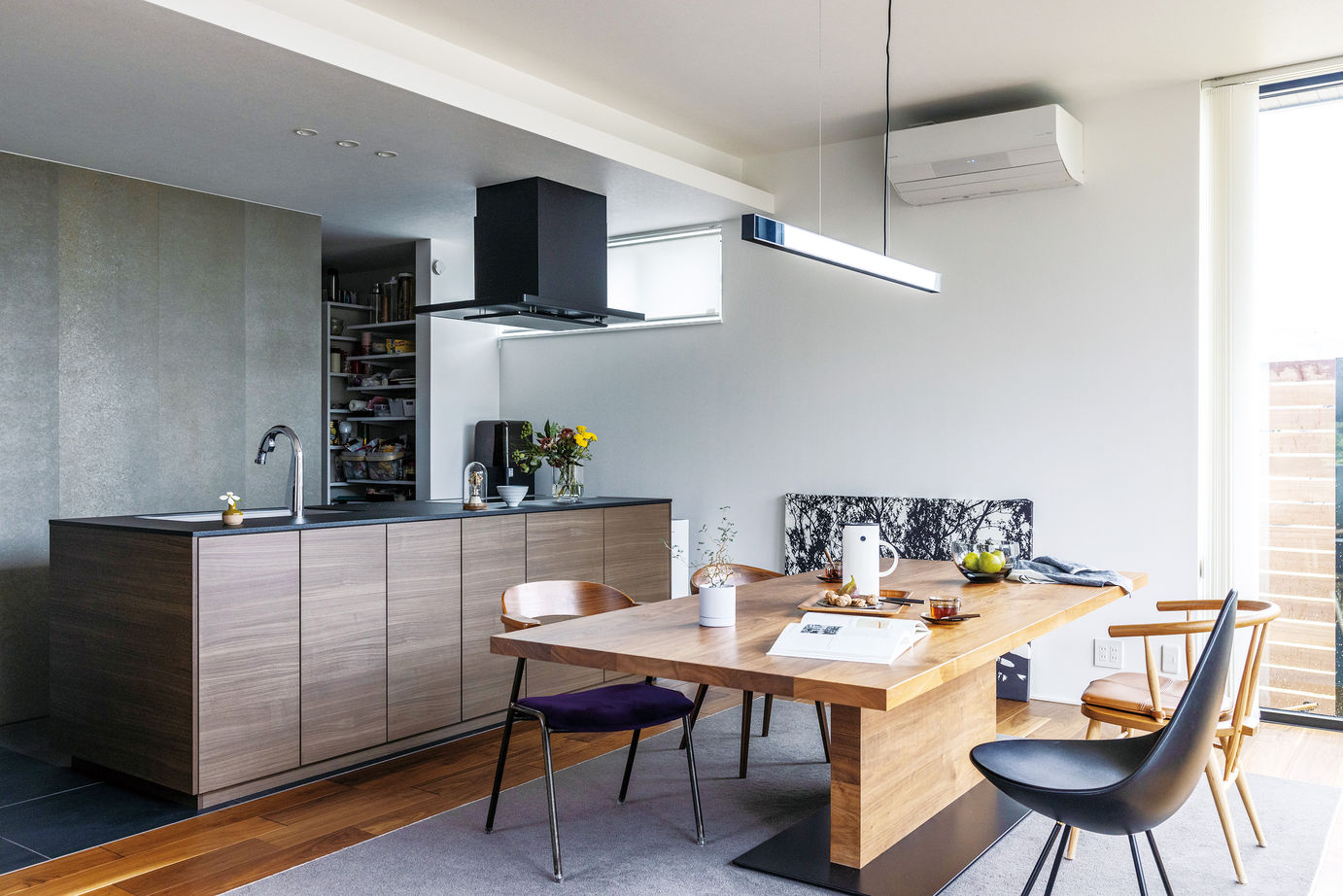 ダイワハウス 【55坪/夫婦＋子ども1人/間取り図あり】　視界に入る全てを美しく整えて暮らしたい　写真10点掲載の建築実例画像3