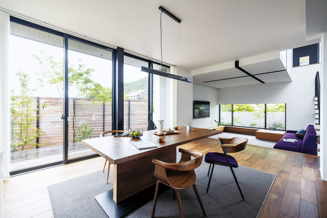 ダイワハウス 【55坪/夫婦＋子ども1人/間取り図あり】　視界に入る全てを美しく整えて暮らしたい　写真10点掲載の建築実例画像4