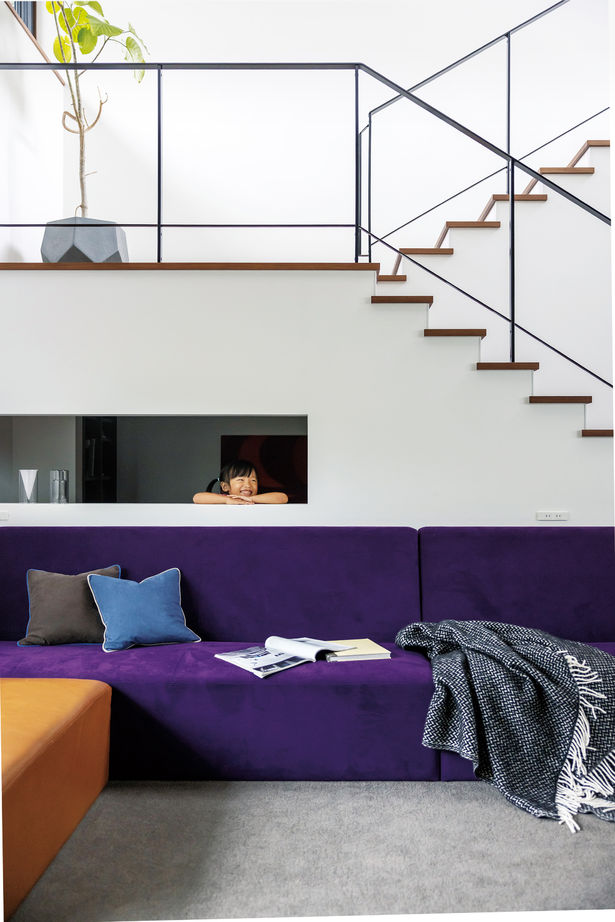 ダイワハウス 【55坪/夫婦＋子ども1人/間取り図あり】　視界に入る全てを美しく整えて暮らしたい　写真10点掲載の建築実例画像7