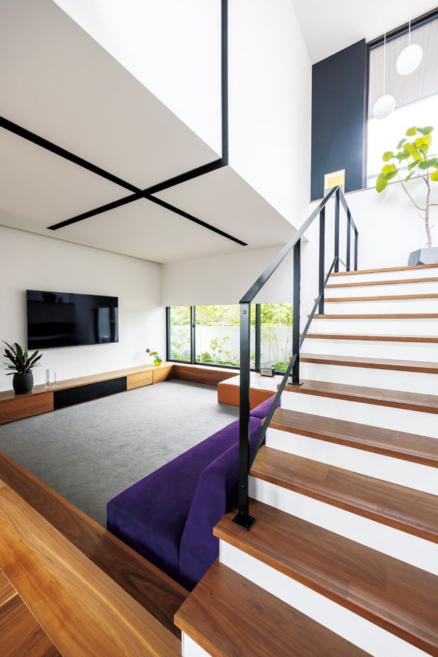 ダイワハウス 【55坪/夫婦＋子ども1人/間取り図あり】　視界に入る全てを美しく整えて暮らしたい　写真10点掲載の建築実例画像9