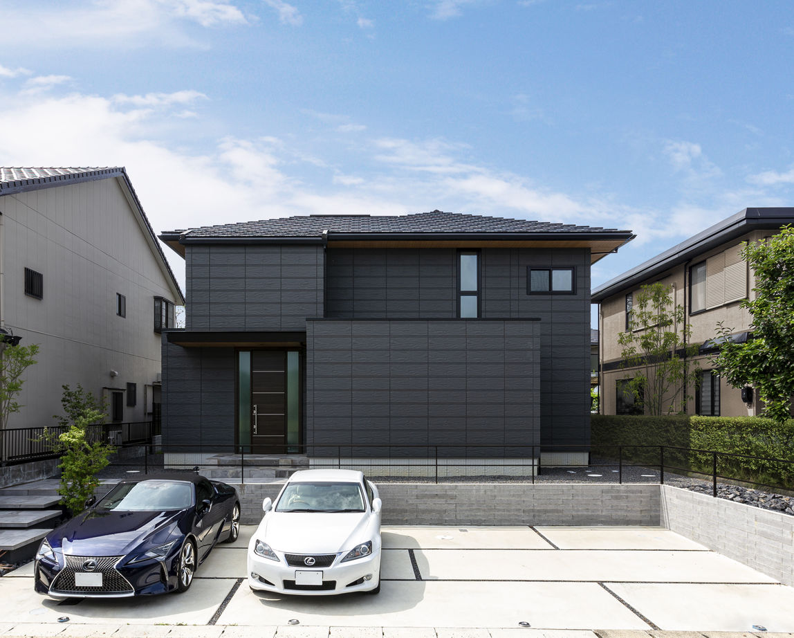 ダイワハウス 【47坪/夫婦/間取り図あり】　吹き抜けに連続窓がダイナミックに映える家　写真８点掲載の建築実例画像8