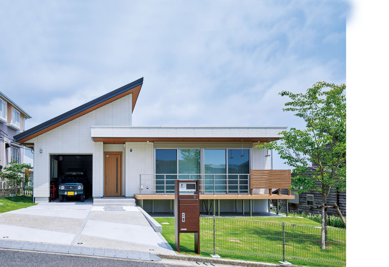 ダイワハウス 【35坪/夫婦/間取り図あり】趣味を思いきり楽しめる遊び場のようなわが家　写真10点掲載の建築実例画像1