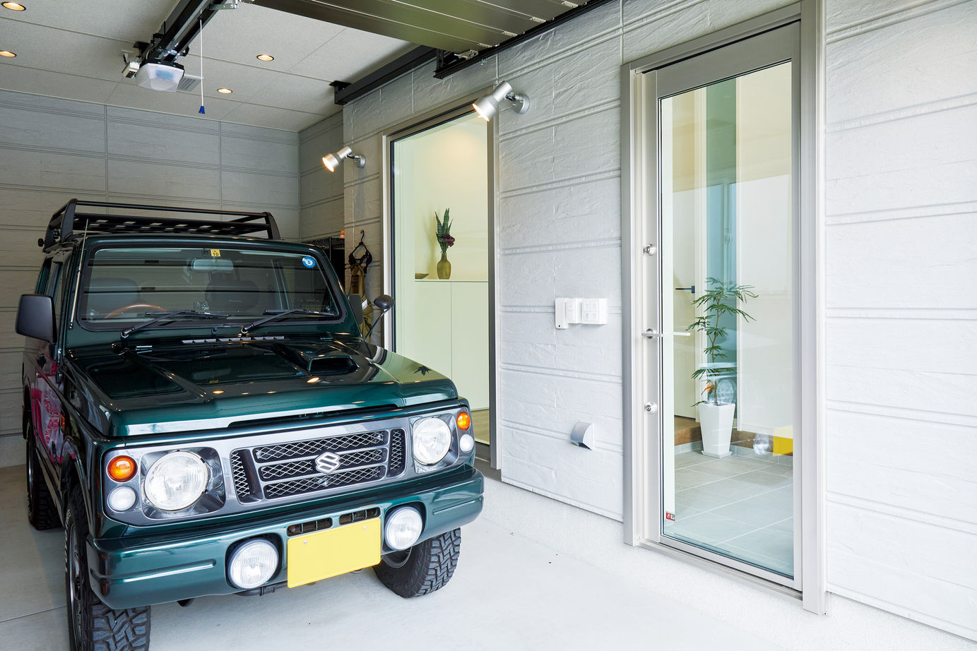 ダイワハウス 【35坪/夫婦/間取り図あり】趣味を思いきり楽しめる遊び場のようなわが家　写真10点掲載の建築実例画像6