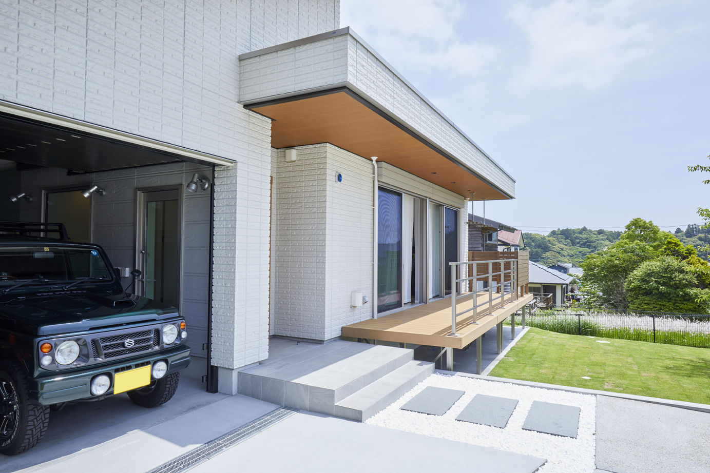 ダイワハウス 【35坪/夫婦/間取り図あり】趣味を思いきり楽しめる遊び場のようなわが家　写真10点掲載の建築実例画像7