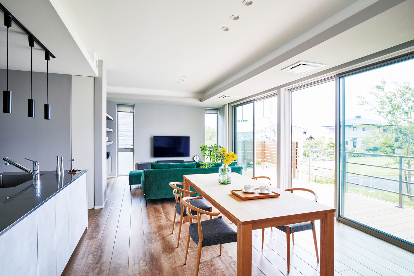 ダイワハウス 【35坪/夫婦/間取り図あり】趣味を思いきり楽しめる遊び場のようなわが家　写真10点掲載の建築実例画像8