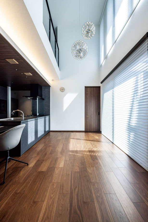 ダイワハウス 【55坪/夫婦＋子ども2人/間取り図あり】　光が訪れる家で、のびやかに子育てを　写真10点掲載の建築実例画像2