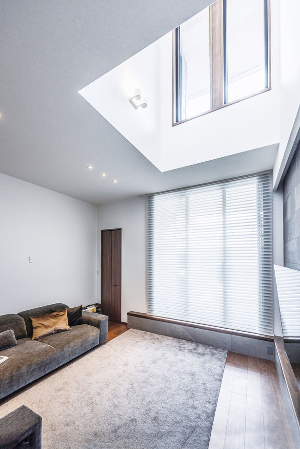 ダイワハウス 【55坪/夫婦＋子ども2人/間取り図あり】　光が訪れる家で、のびやかに子育てを　写真10点掲載の建築実例画像3