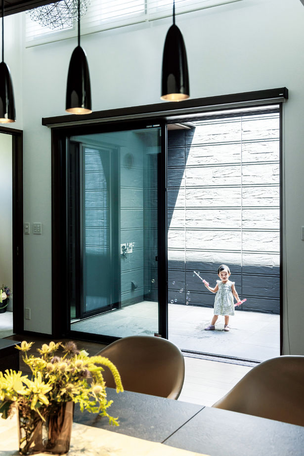 ダイワハウス 【55坪/夫婦＋子ども2人/間取り図あり】　光が訪れる家で、のびやかに子育てを　写真10点掲載の建築実例画像5