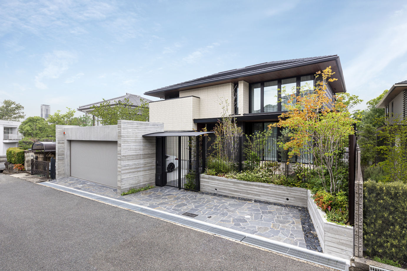 ダイワハウス 【64坪/夫婦＋犬/間取り図あり】　吹き抜けの大開口窓で庭と開放的につながる家　写真10点掲載の建築実例画像5