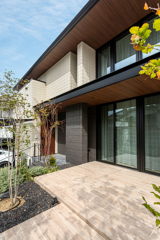 ダイワハウス 【64坪/夫婦＋犬/間取り図あり】　吹き抜けの大開口窓で庭と開放的につながる家　写真10点掲載の建築実例画像7