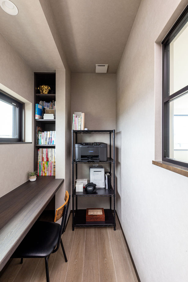 ダイワハウス 【40坪/夫婦＋子ども1人＋犬/間取り図あり】　鉄骨梁が映える吹き抜けリビングの家　写真10点掲載の建築実例画像8