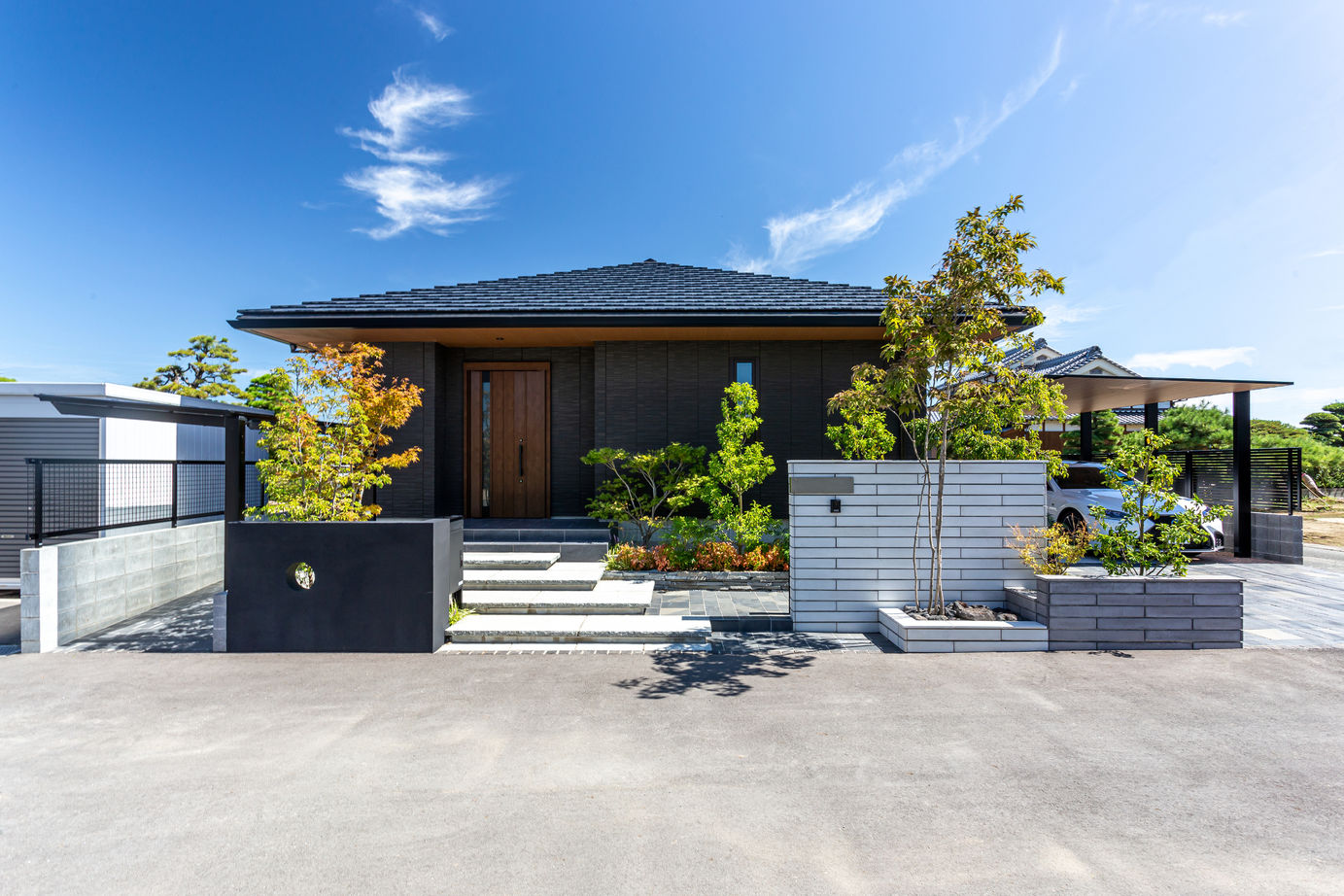 ダイワハウス 【39坪/夫婦＋子ども1人/間取り図あり】　松林を望むリゾート感に満ちた平屋の家　写真9点掲載の建築実例画像7