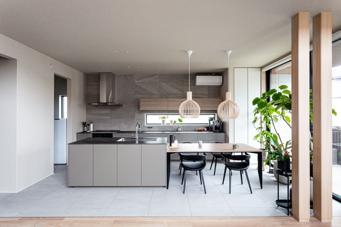 ダイワハウス 【53坪/夫婦＋子ども2人】　階段ライブラリーがあるジャパンディスタイルの家　写真8点掲載の建築実例画像5