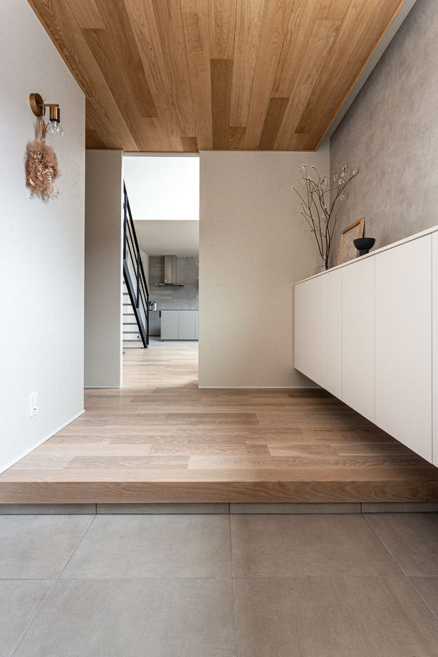 ダイワハウス 【53坪/夫婦＋子ども2人】　階段ライブラリーがあるジャパンディスタイルの家　写真8点掲載の建築実例画像6