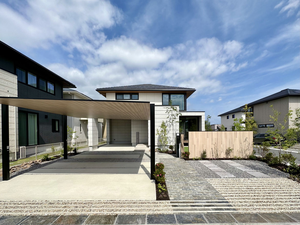 ダイワハウス 【53坪/夫婦＋子ども2人】　階段ライブラリーがあるジャパンディスタイルの家　写真8点掲載の建築実例画像8