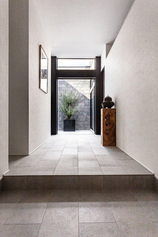 ダイワハウス 【34坪/夫婦＋子ども１人/間取り図あり】　陽だまりの中庭を囲む木造平屋の住まい　写真10点掲載の建築実例画像6