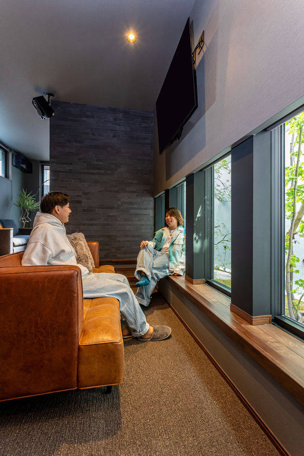 ダイワハウス 【52坪/2人暮らし/間取り図あり】　友人が集う隠れ家バーのような家　写真10点掲載の建築実例画像3