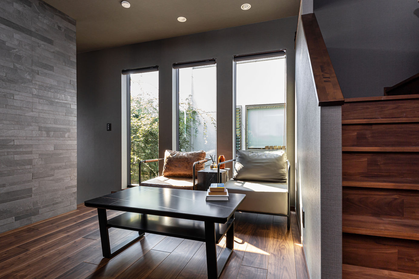 ダイワハウス 【52坪/2人暮らし/間取り図あり】　友人が集う隠れ家バーのような家　写真10点掲載の建築実例画像5