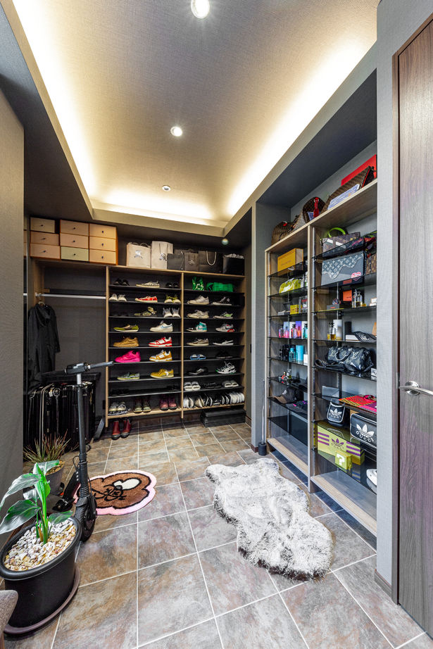 ダイワハウス 【52坪/2人暮らし/間取り図あり】　友人が集う隠れ家バーのような家　写真10点掲載の建築実例画像6