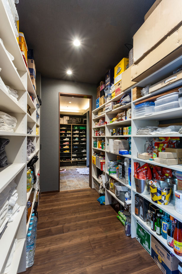 ダイワハウス 【52坪/2人暮らし/間取り図あり】　友人が集う隠れ家バーのような家　写真10点掲載の建築実例画像7