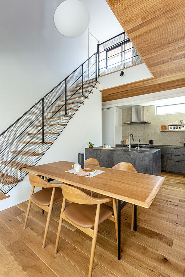 ダイワハウス 【36坪/夫婦＋子ども2人/間取り図あり】庭に笑顔が通い家族がつながる家　写真10点掲載の建築実例画像3