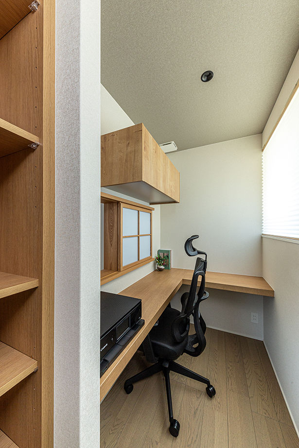 ダイワハウス 【36坪/夫婦＋子ども2人/間取り図あり】庭に笑顔が通い家族がつながる家　写真10点掲載の建築実例画像6