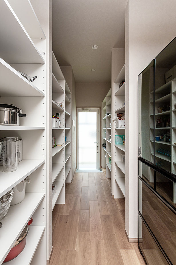 ダイワハウス 【67坪/夫婦＋子ども2人/間取り図あり】自然素材に包まれ暮らす大らかな平屋　写真10点掲載の建築実例画像5