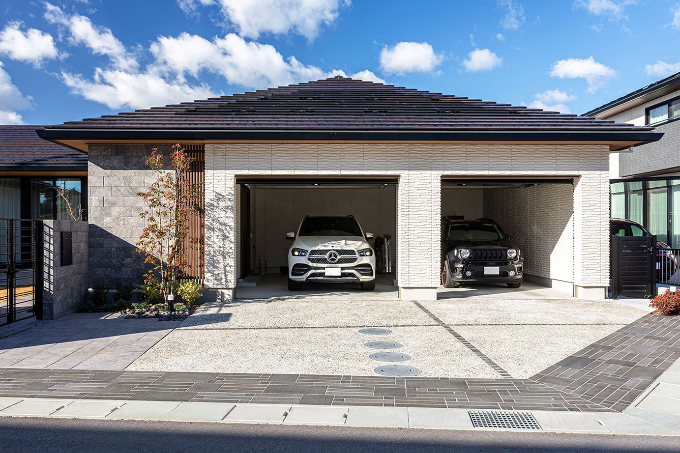 ダイワハウス 【67坪/夫婦＋子ども2人/間取り図あり】自然素材に包まれ暮らす大らかな平屋　写真10点掲載の建築実例画像7