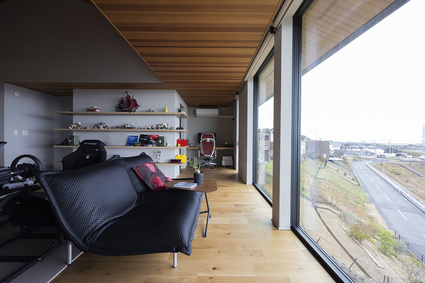 ダイワハウス 【55坪/夫婦/間取り図あり】多趣味なご夫妻の圧倒的な眺望の住まい　写真10点掲載の建築実例画像3