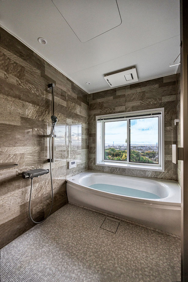 ダイワハウス 【55坪/夫婦/間取り図あり】多趣味なご夫妻の圧倒的な眺望の住まい　写真10点掲載の建築実例画像5