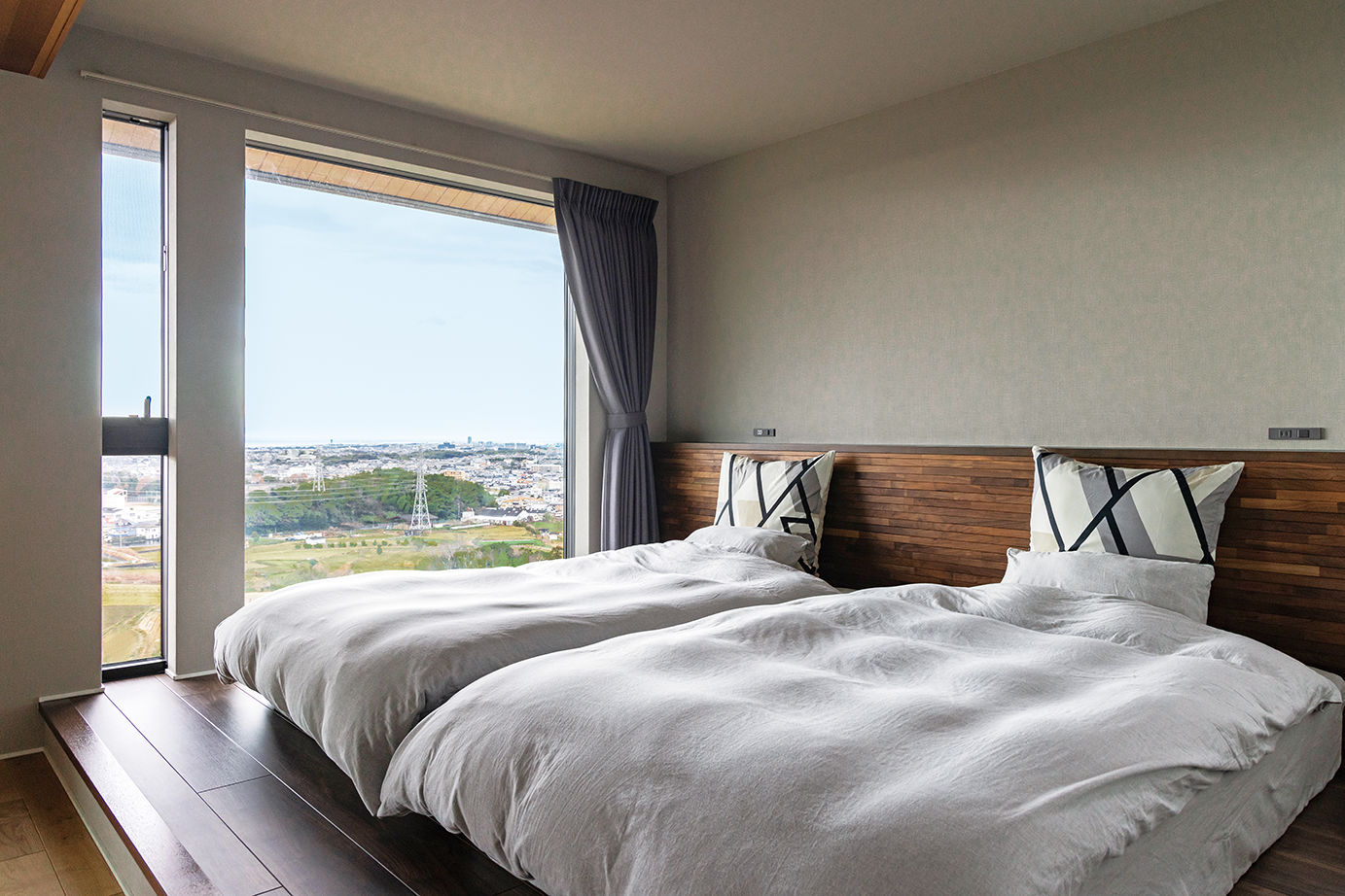 ダイワハウス 【55坪/夫婦/間取り図あり】多趣味なご夫妻の圧倒的な眺望の住まい　写真10点掲載の建築実例画像6