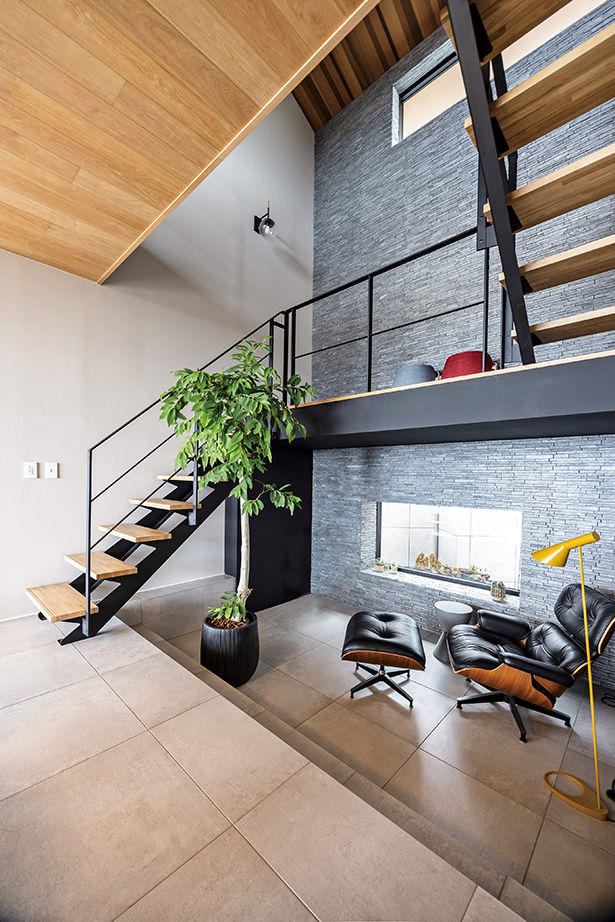 ダイワハウス 【55坪/夫婦/間取り図あり】多趣味なご夫妻の圧倒的な眺望の住まい　写真10点掲載の建築実例画像7