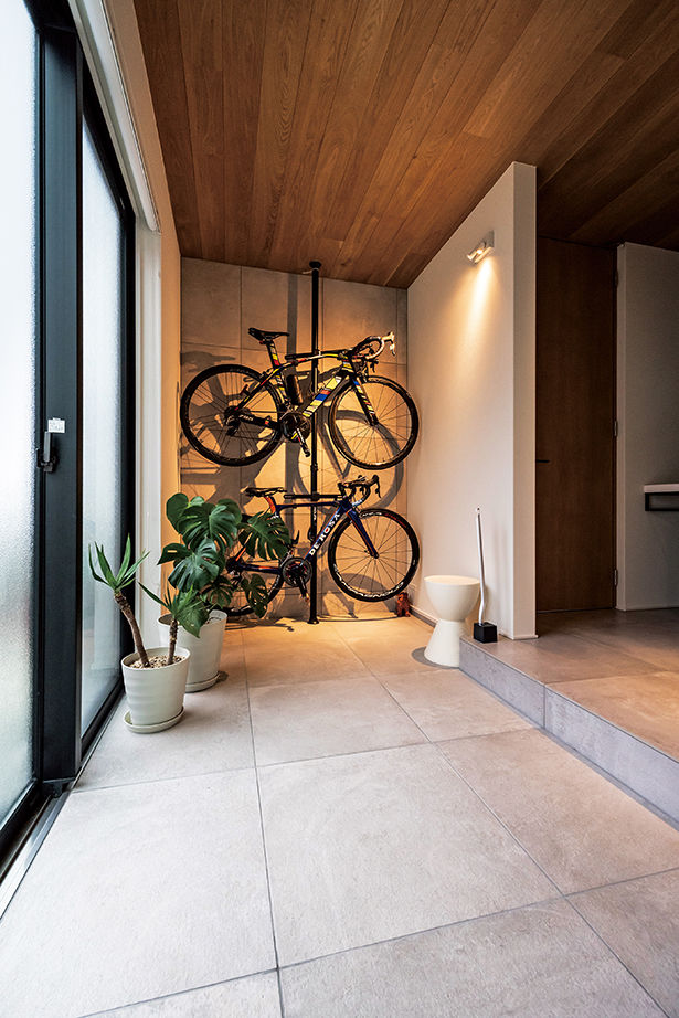 ダイワハウス 【55坪/夫婦/間取り図あり】多趣味なご夫妻の圧倒的な眺望の住まい　写真10点掲載の建築実例画像9