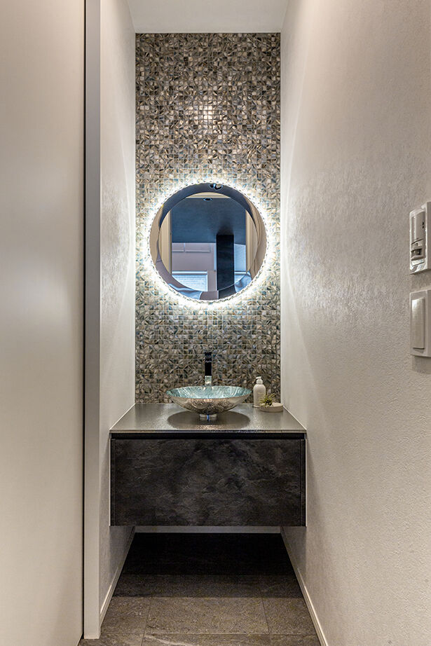 ダイワハウス 【64坪/夫婦＋子ども2人/間取り図あり】青空に囲まれて住まう3階建ての家　写真10点掲載の建築実例画像5