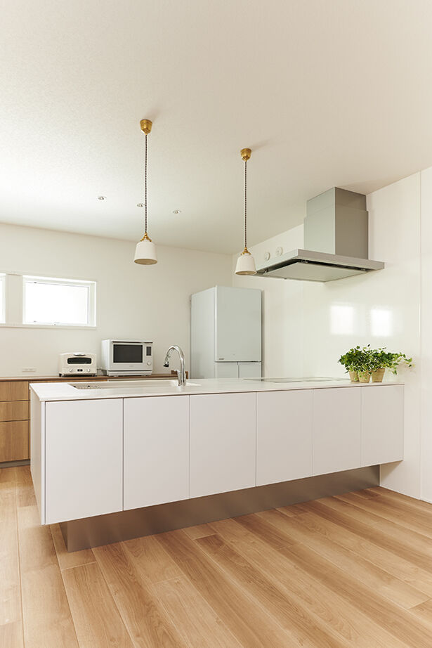 ダイワハウス 【29坪/夫婦＋子ども2人/間取り図あり】シンプルが心地良く暮らしに馴染む住まい　写真10点掲載の建築実例画像3