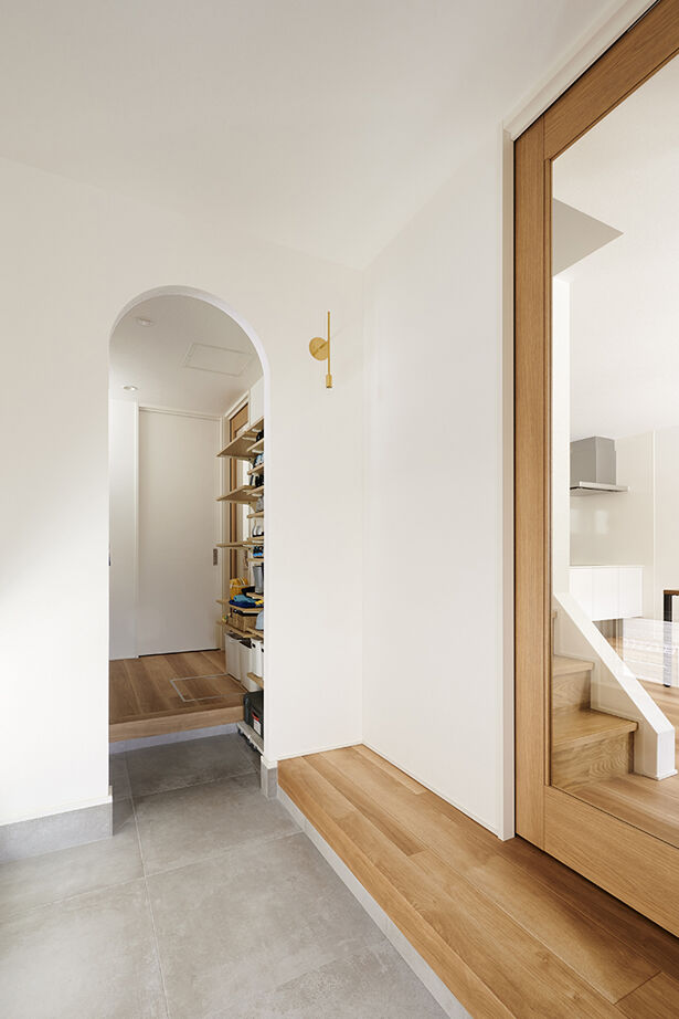 ダイワハウス 【29坪/夫婦＋子ども2人/間取り図あり】シンプルが心地良く暮らしに馴染む住まい　写真10点掲載の建築実例画像6