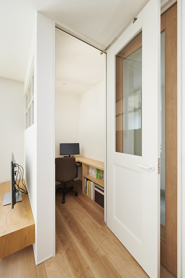 ダイワハウス 【29坪/夫婦＋子ども2人/間取り図あり】シンプルが心地良く暮らしに馴染む住まい　写真10点掲載の建築実例画像7