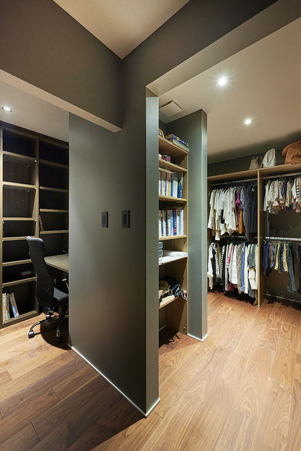 ダイワハウス 【59坪/夫婦＋子ども2人/間取り図あり】光あふれる中庭に視線が集う家　写真10点掲載の建築実例画像7