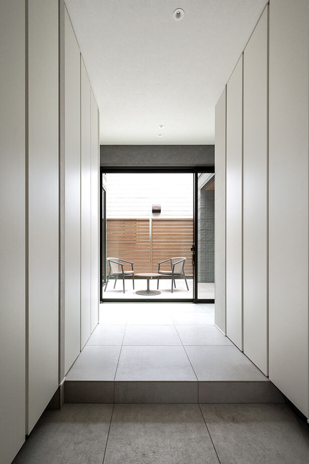 ダイワハウス 【59坪/夫婦＋子ども2人/間取り図あり】光あふれる中庭に視線が集う家　写真10点掲載の建築実例画像8