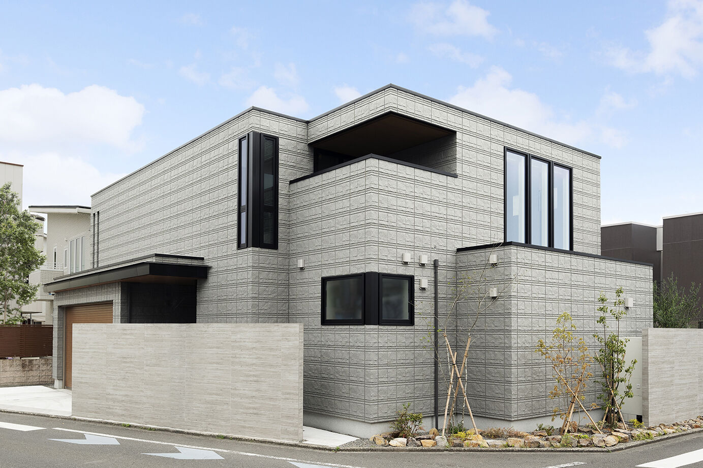 ダイワハウス 【59坪/夫婦＋子ども2人/間取り図あり】光あふれる中庭に視線が集う家　写真10点掲載の建築実例画像10