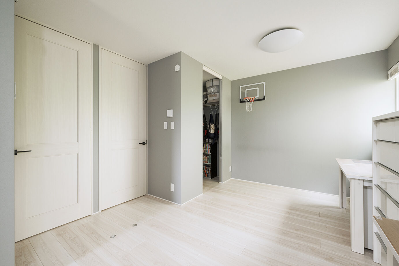 ダイワハウス 【54坪/夫婦＋子ども3人/間取り図あり】勾配天井とロフトで遊び心をプラスした家　写真10点掲載の建築実例画像7