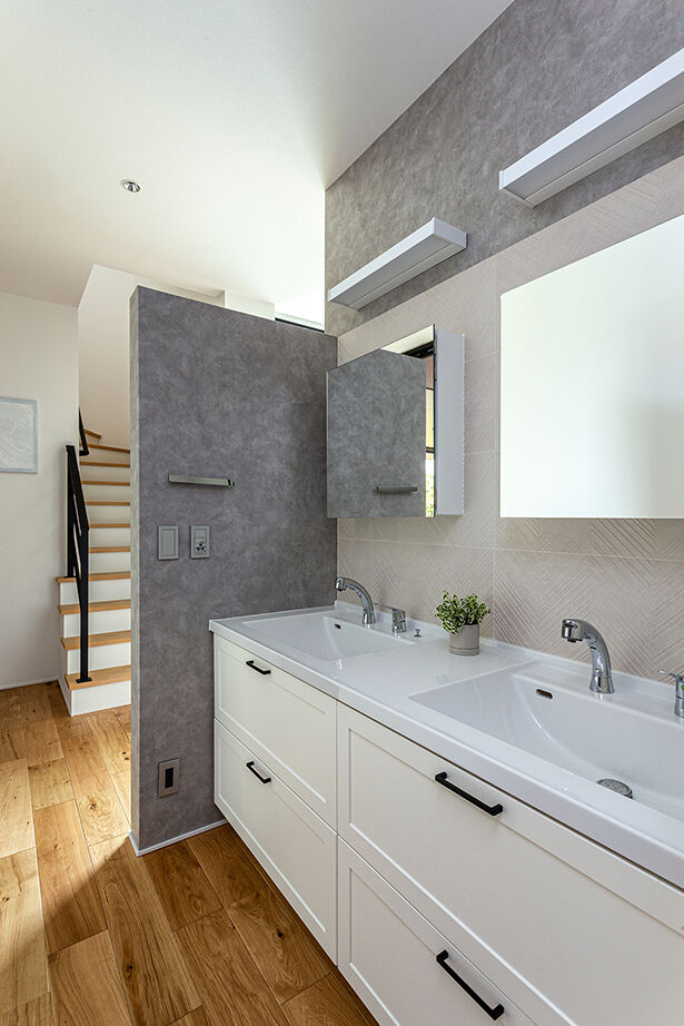 ダイワハウス 【45坪/夫婦＋子ども2人】四季折々の植栽が彩るロースタイルリビングの家　写真10点掲載の建築実例画像8