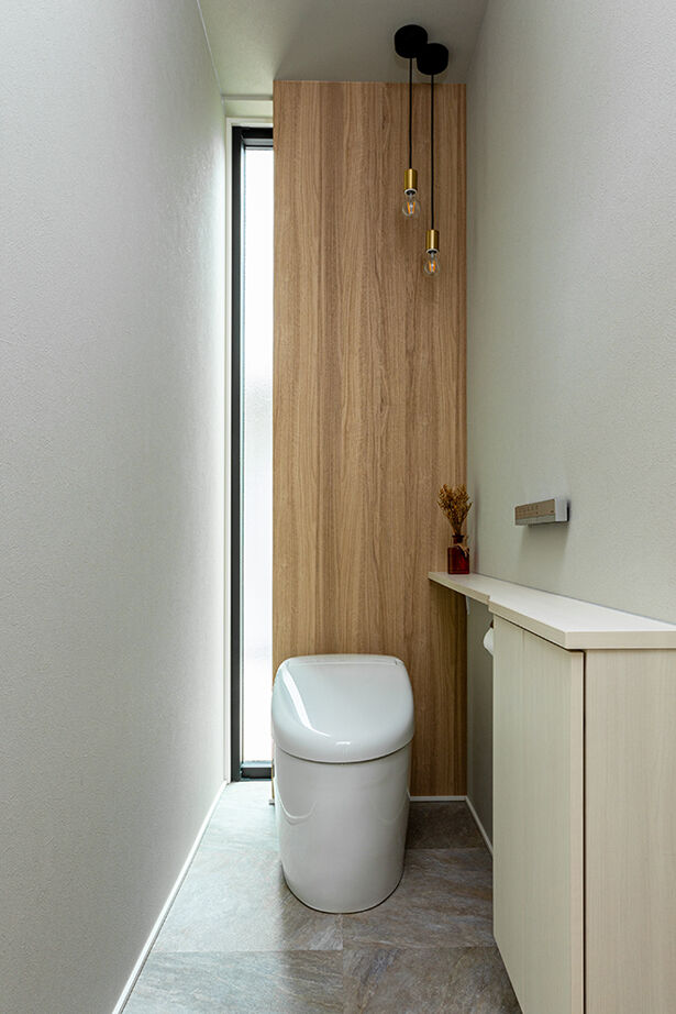 ダイワハウス 【45坪/夫婦＋子ども2人】四季折々の植栽が彩るロースタイルリビングの家　写真10点掲載の建築実例画像9