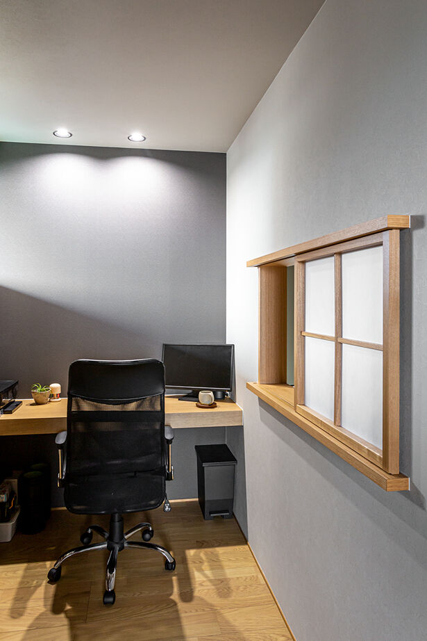 ダイワハウス 【34坪/夫婦＋子ども１人/間取り図あり】シンプルな仕立てで天然木が引き立つ家　写真10点掲載の建築実例画像5